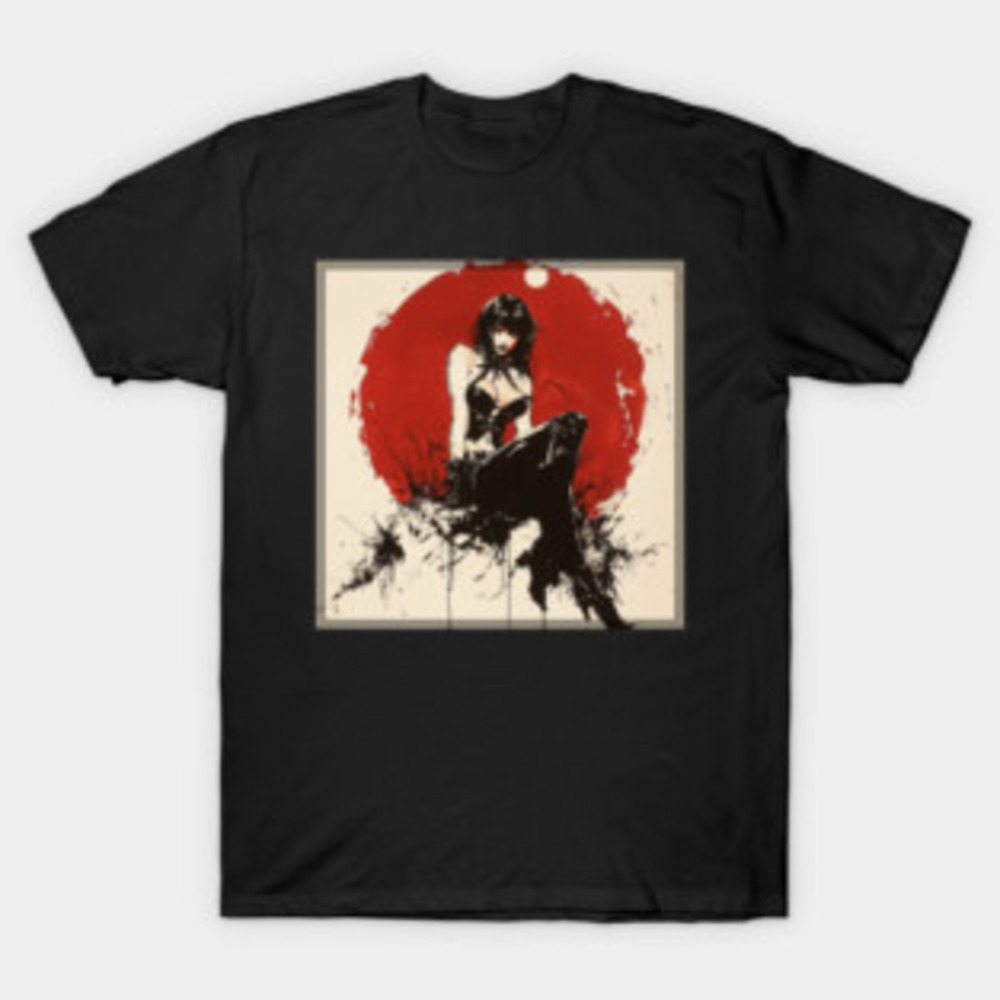 Vampirella Japan Style T Shirts